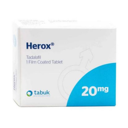 Picture of HEROX 20 MG 8 TAB