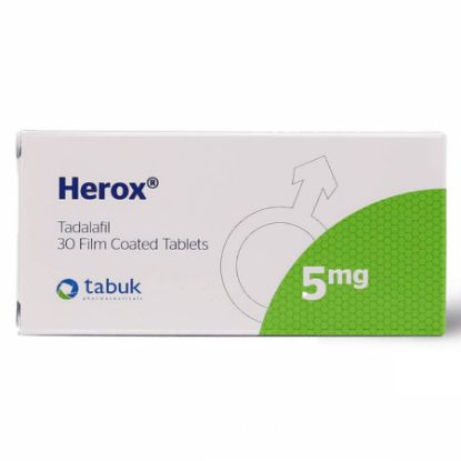 Picture of HEROX 5 MG 30 TAB