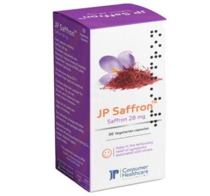 Picture of JP SAFFRON 28 MG  30 CAPSULES
