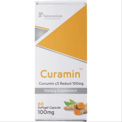 Picture of JP CURAMIN 100 MG SOFTGEL 60 CAPSULES