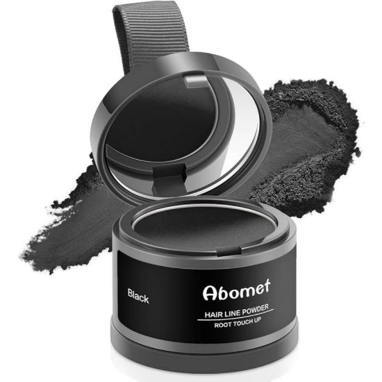 Picture of HAIR SYSTEM BLACK COVERING POWDER, 22 GRAMS