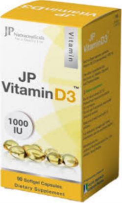 Picture of JP VITAMIN D3 1000 IU 90 CAPS