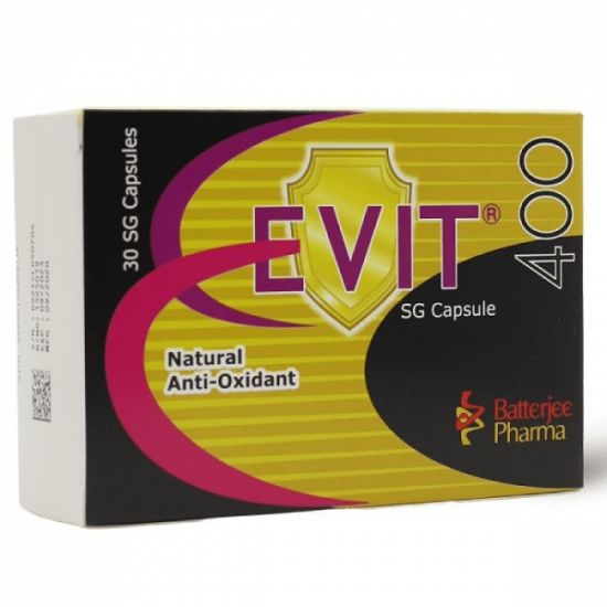 Picture of EVIT 400 MG SG 30 CAP