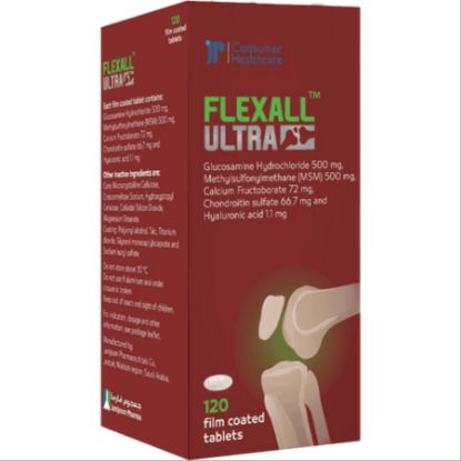 Picture of JP FLEXALL ULTRA  120 COATED TABLETS