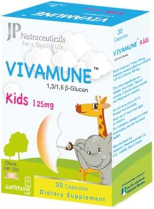 Picture of JP VIVAMUNE 125 MG KIDS 30 CAP