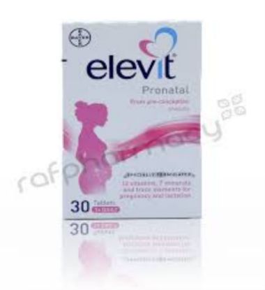 Picture of ELEVIT PRONATAL 30 TAB