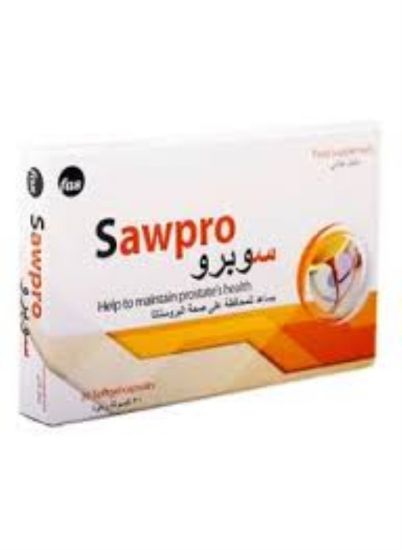 Picture of SAWPRO 30 SOFTGEL CAPSULES