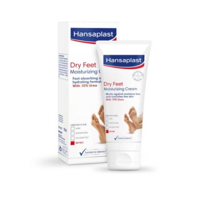 Picture of HANSAPLAST DRY FOOT MOISTURIZING CREAM 100 ML  3067