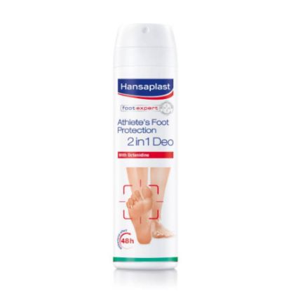 Picture of HANSAPLAST FOOT PROTECTION 2 IN 1 SPRAY 150ML