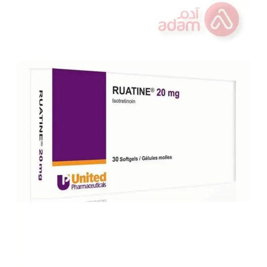 Picture of RUATIN 20 MG 30 CAP