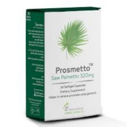 Picture of JP PROSMETTO 320 MG 30 CAP