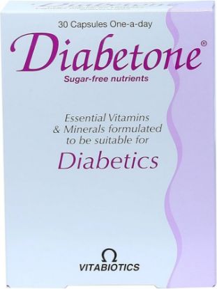 Picture of DIABETONE 30 CAP 4454