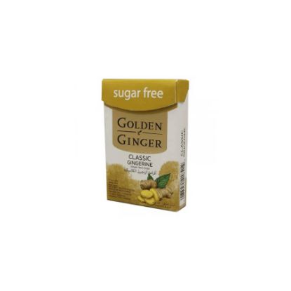صورة جولدن جينجر أقراص الزنجبيل الكلاسيكية  45 جرام  - GOLDEN GIN