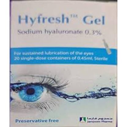 Picture of HYFRESH EYE GEL 0.45 ML