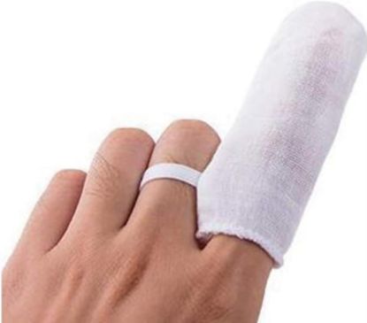 Picture of VAUVA 37/113 FINGER T.BRUSH W/MASSAGING NUBS