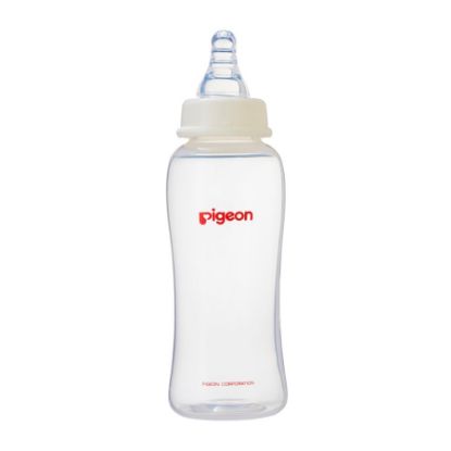Picture of PIGEON FLEXIBLE NURSING PP BOOTTLE 250ML 6529