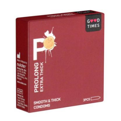 صورة واقى زكري ماليزى جود تايم 3 حبة