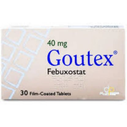 Picture of GOUTEX 40 MG 30 TAB