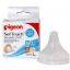 Picture of PIGEON SILICONE NIPPLE SLIM NECK 4.5M M 3 PC BOX N17352-3520