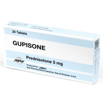Picture of GUPISONE 5 MG 20 TAB