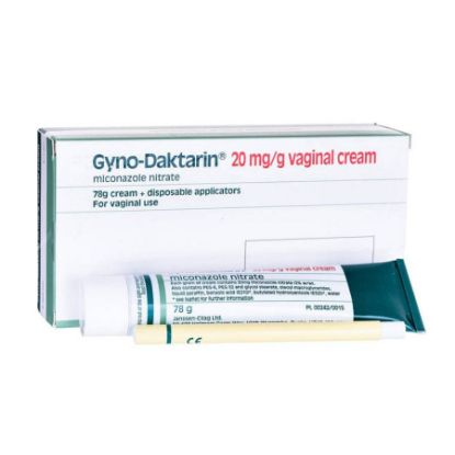 Picture of GYNO DAKTARIN VAGINAL CREAM 78 G