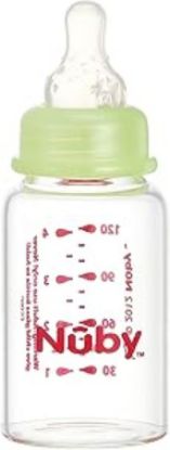 صورة نوبي ستاندرد نيك رضاعة زجاج 120 مل