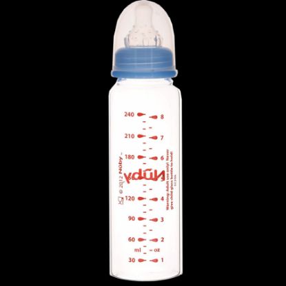 صورة نوبي ستاندرد نيك رضاعة زجاج 240 مل