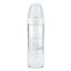 Picture of NUK GLASS BOTTLE NO 1 SILICONE TEAT 230 ML 10745008-10745049