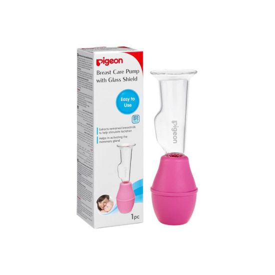 Picture of PIGEON BREAST PUMP GLASS MADE Q 805 - 16805-16751A-7512