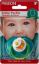 Picture of PIGEON RUBBER PACIFIER 3+M OLIVE N858-8581
