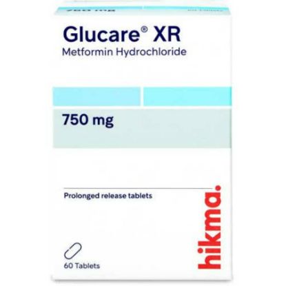Picture of GLUCARE XR 750 MG 30 TAB