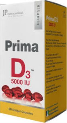 Picture of JP PRIMA D3 VITAMIN 10,000 IU 30 CAP