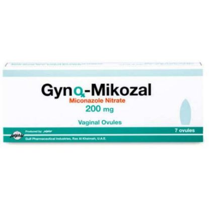 Picture of GYNO MIKOZAL 200 MG 7 SUPP