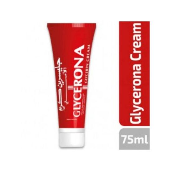 Picture of GLYCERONA GLYCERIN CREAM HAND &BODY CREAM 75 ML