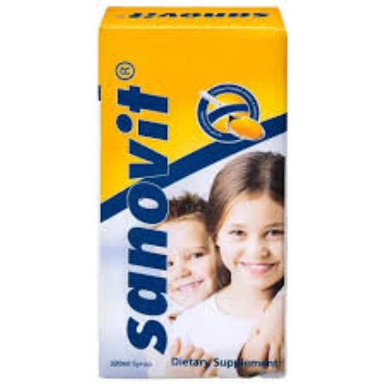 Picture of SANOVIT 320 ML SYRUP