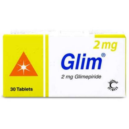Picture of GLIM 2 MG 30 TAB