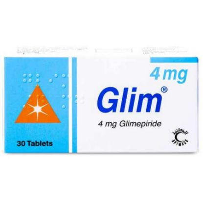 Picture of GLIM 4 MG 30 TAB