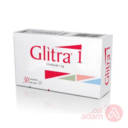 صورة غليترا 1 ملجرام  30 حبوب 