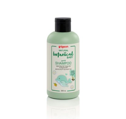 Picture of PIGEON BOTANICAL BABY SHAMPOO 200ML 3773