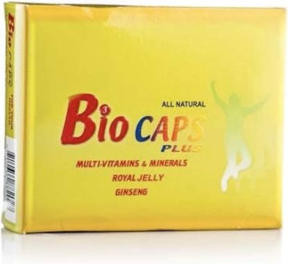 Picture of BIO CAPS PLUS 60 CAP 2027