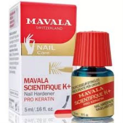 Picture of MAVALA SCIENTIFIQUE K+ NAIL HARDENER 5ML 5017