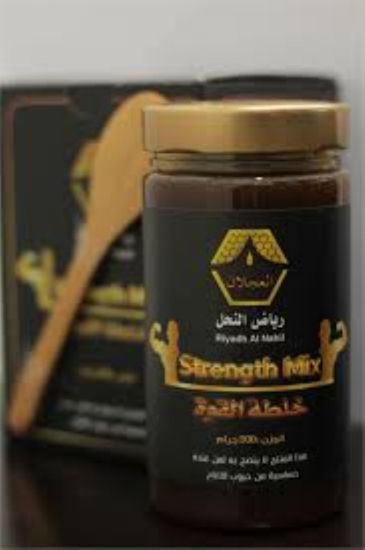 صورة رياض النحل خلطة القوة 500 جرام