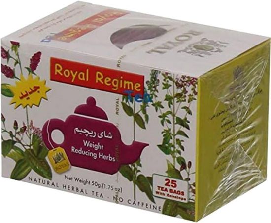 صورة الشاي الملكي للتنحيف