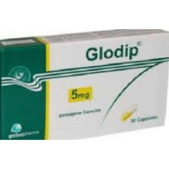 Picture of GLODIP 5 MG 30 CAP