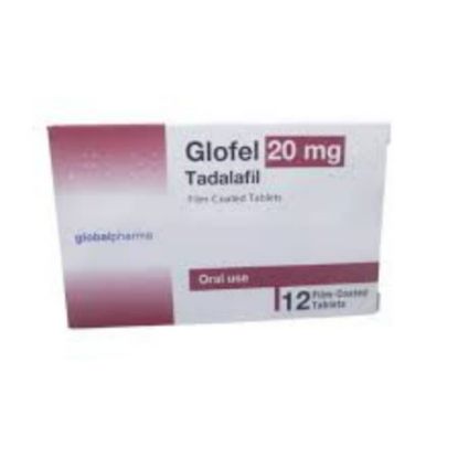 Picture of GLOFEL 20 MG 12 TAB