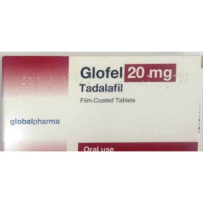 Picture of GLOFEL 20 MG 2 TAB