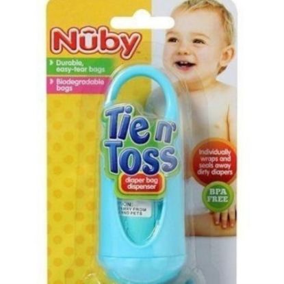 صورة نوبى حافظة اكياس نفايات