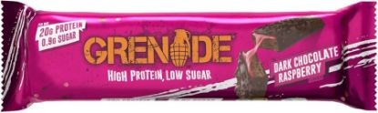 Picture of GRENADE CARB KILLA BAR DARK CHOCOLATE RASPBERRY