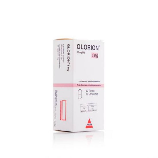 Picture of GLORION 1MG 30TAB