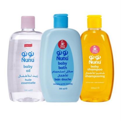 Picture of NUNU SHAMPOO + LOTION + OIL 300 ML